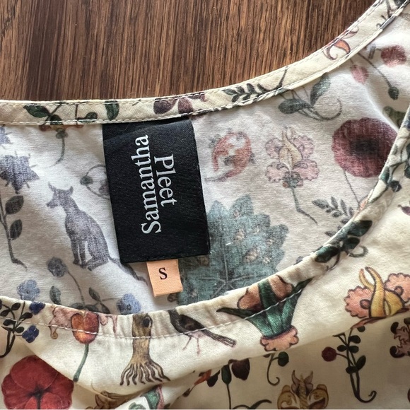 Samantha Pleet Illuminated Crop Top - Picture 10 of 12